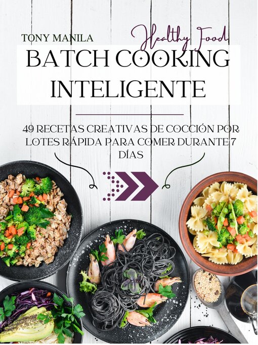 Title details for Batch Cooking Inteligente by TONY MANILA - Available